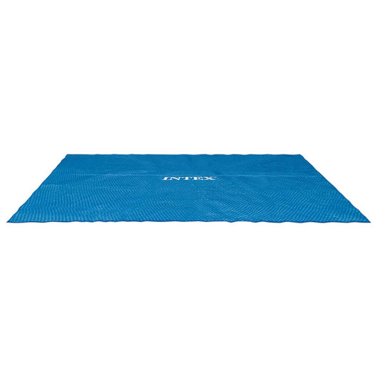 INTEX Copertura Solare per Piscina Blu 716x346 cm in Polietilene 3202956