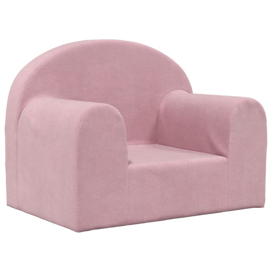 Divano per Bambini Rosa in Morbido Peluchecod mxl 134386