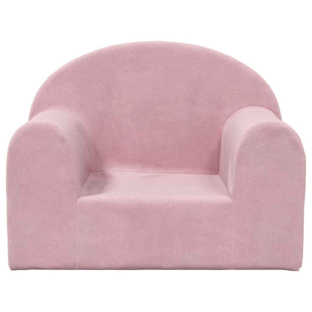 Divano per Bambini Rosa in Morbido Peluchecod mxl 134386