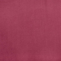 Set di Divani 2 pz con Cuscini Rosso Vino in Velluto 3202234