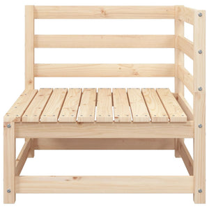 Divano Angolare da Giardino 70x70x67cm Legno Massello di Pino 837900