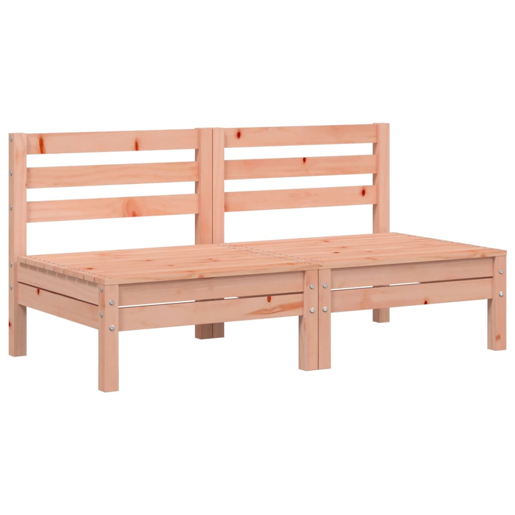 Divani Senza Braccioli da Giardino 2pz Legno Massello Douglascod mxl 112026