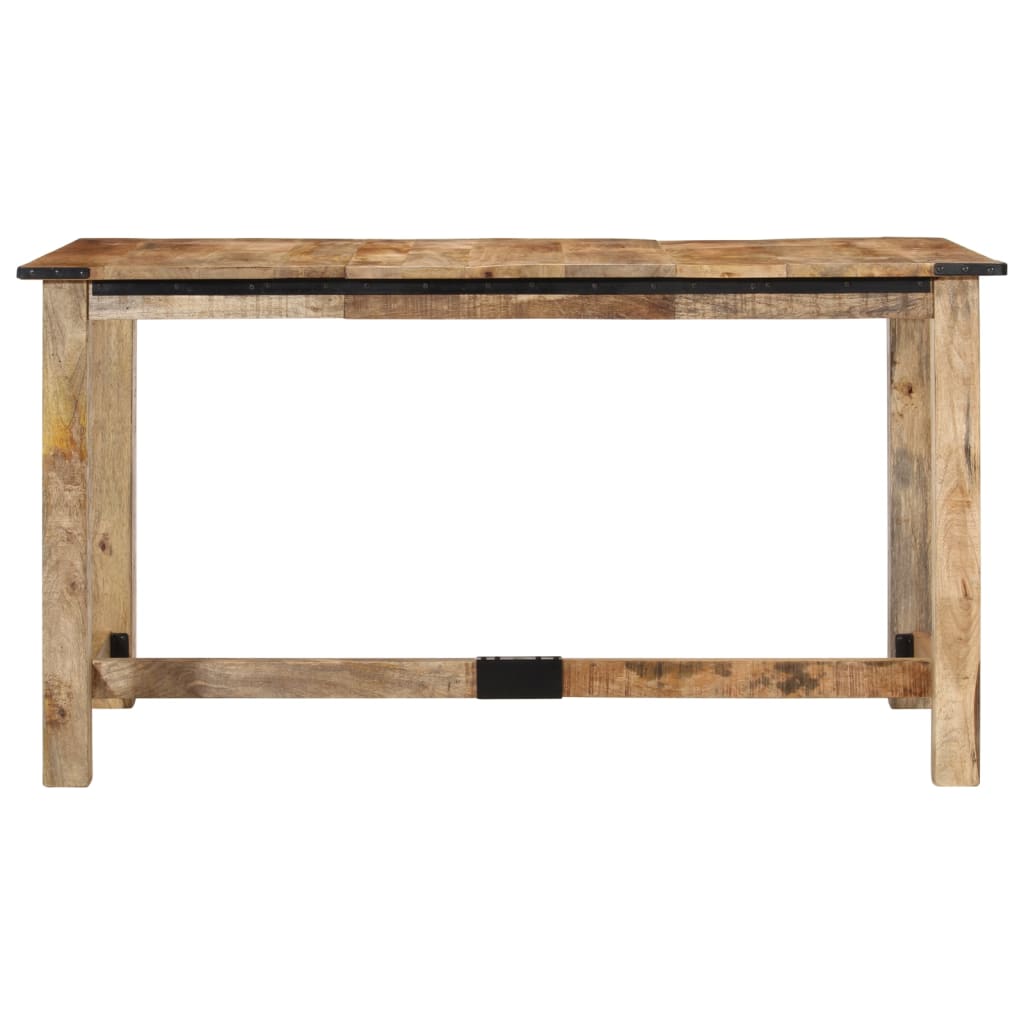 Tavolo da Pranzo 140x70x75 cm in Legno Massello di Mango 358947