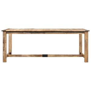 Tavolo da Pranzo 200x100x75 cm in Legno Massello di Mango 358950