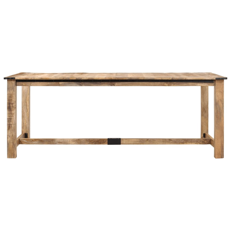 Tavolo da Pranzo 200x100x75 cm in Legno Massello di Mango 358950