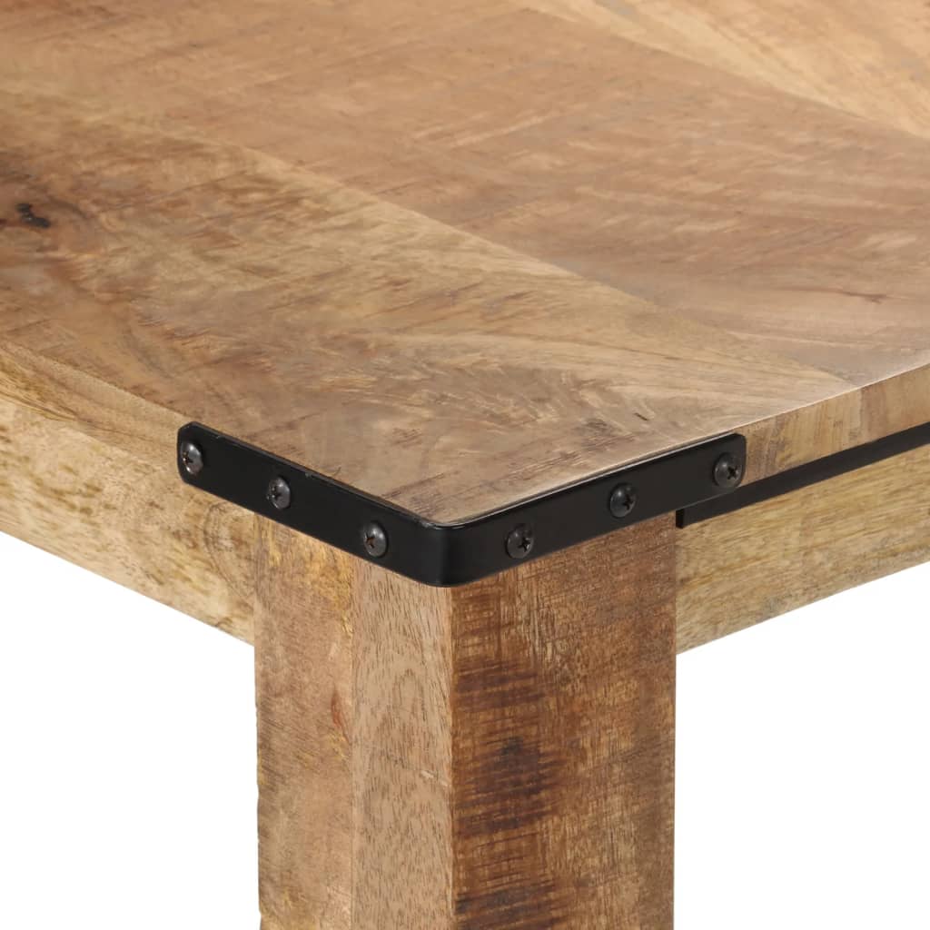 Tavolo da Pranzo 200x100x75 cm in Legno Massello di Mango 358950