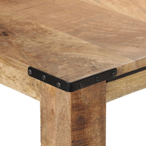 Tavolo da Pranzo 200x100x75 cm in Legno Massello di Mango 358950