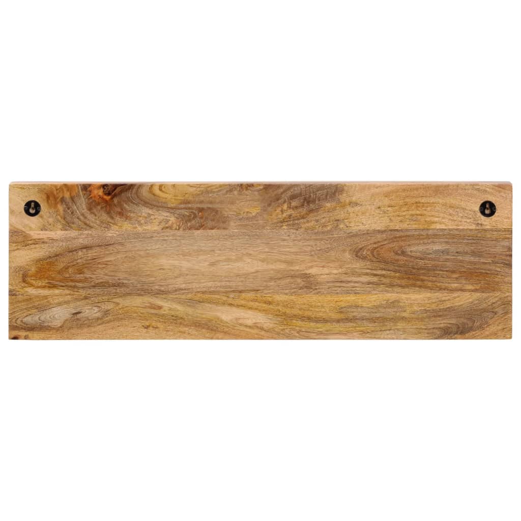 Appendiabiti da Parete con 5 Ganci in Legno Massello di Mangocod mxl 112234