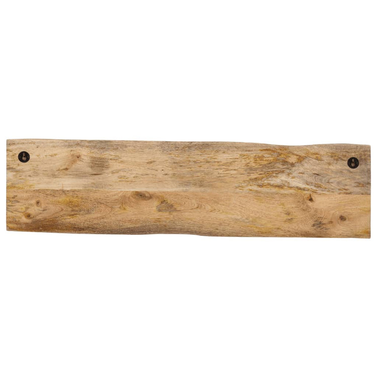 Appendiabiti da Parete con 4 Ganci in Legno Massello di Mangocod mxl 112233