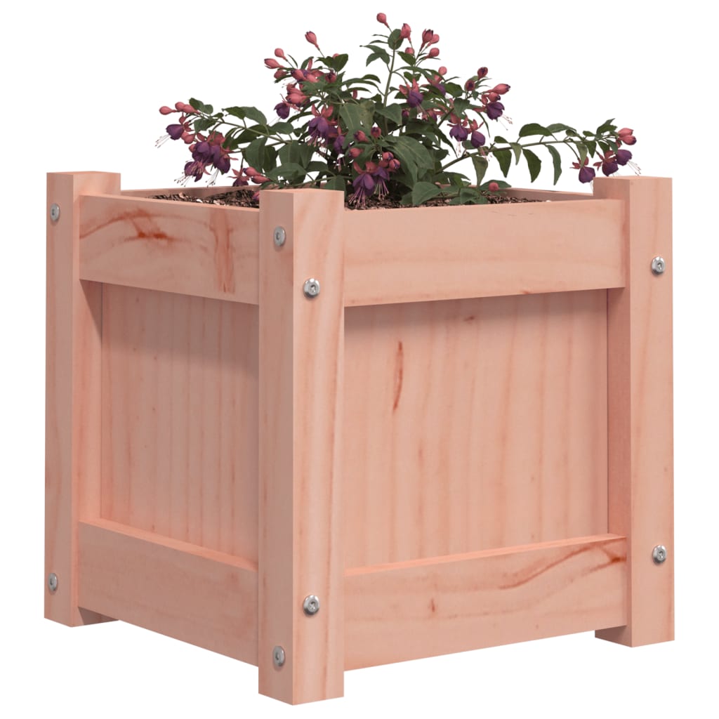 Fioriera da Giardino 31x31x31 cm in Legno Massello di Douglas 837400