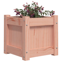 Fioriera da Giardino 31x31x31 cm in Legno Massello di Douglas 837400