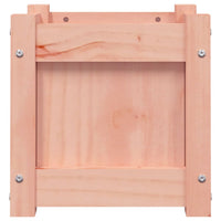 Fioriera da Giardino 31x31x31 cm in Legno Massello di Douglas 837400