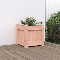 Fioriera da Giardino 31x31x31 cm in Legno Massello di Douglascod mxl 108836