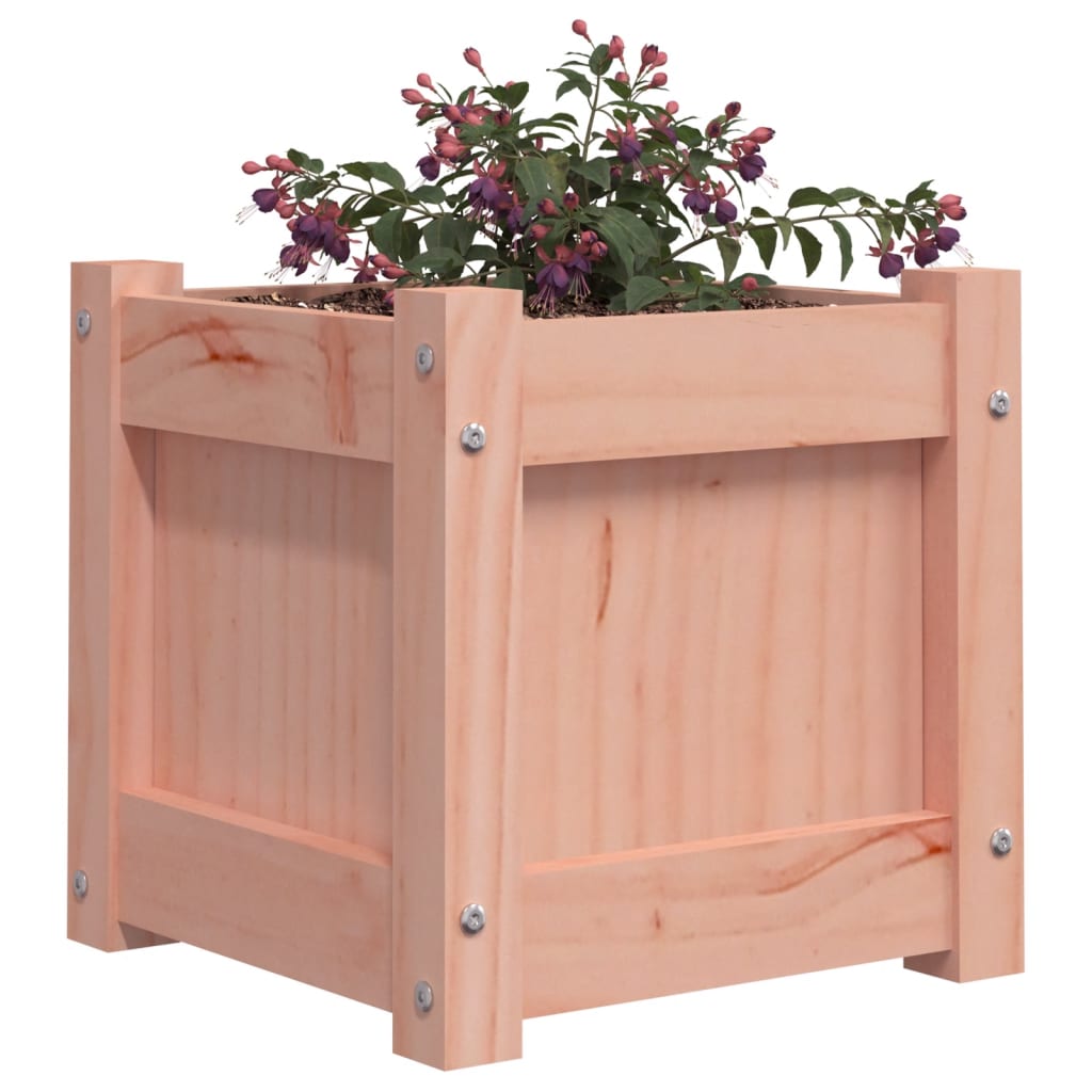 Fioriere da Giardino 2 pz in Legno Massello di Douglas 837401