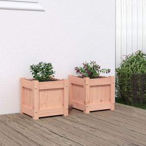 Fioriere da Giardino 2 pz in Legno Massello di Douglascod mxl 84875