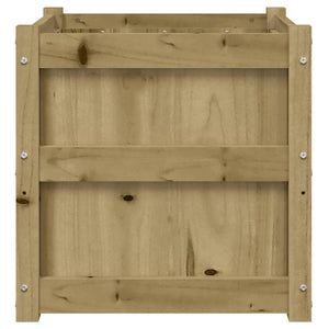 Fioriere da Giardino 2 pz in Legno di Pino Impregnato 837423