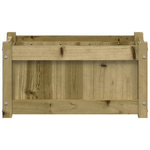 Fioriera da Giardino 60x31x31 cm in Legno di Pino Impregnato 837447