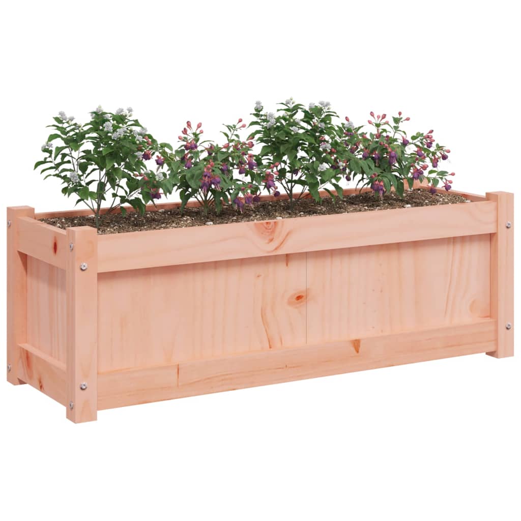 Fioriere da Giardino 2 pz in Legno Massello di Douglas 837456