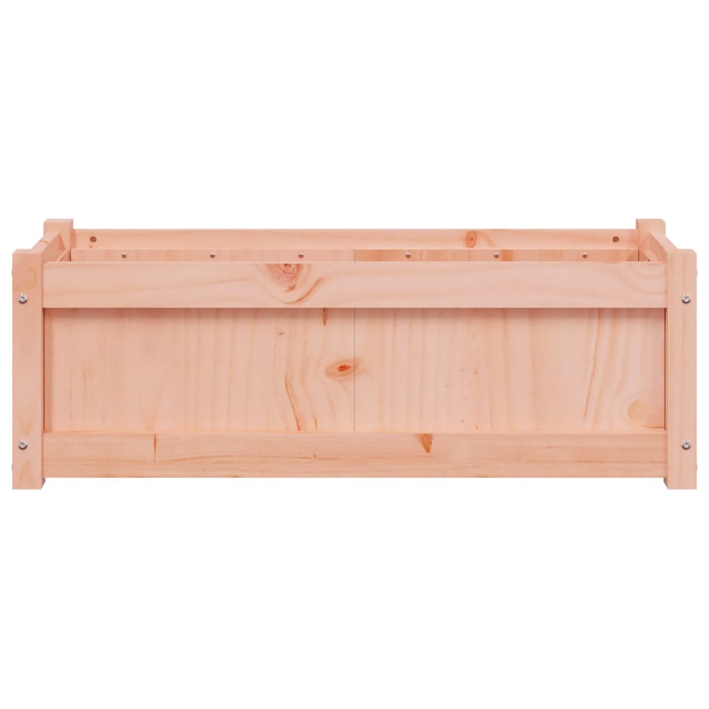 Fioriere da Giardino 2 pz in Legno Massello di Douglas 837456