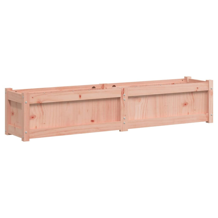 Fioriera da Giardino 150x31x31 cm in Legno Massello di Douglas 837480