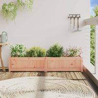 Fioriera da Giardino 150x31x31 cm in Legno Massello di Douglas 837480