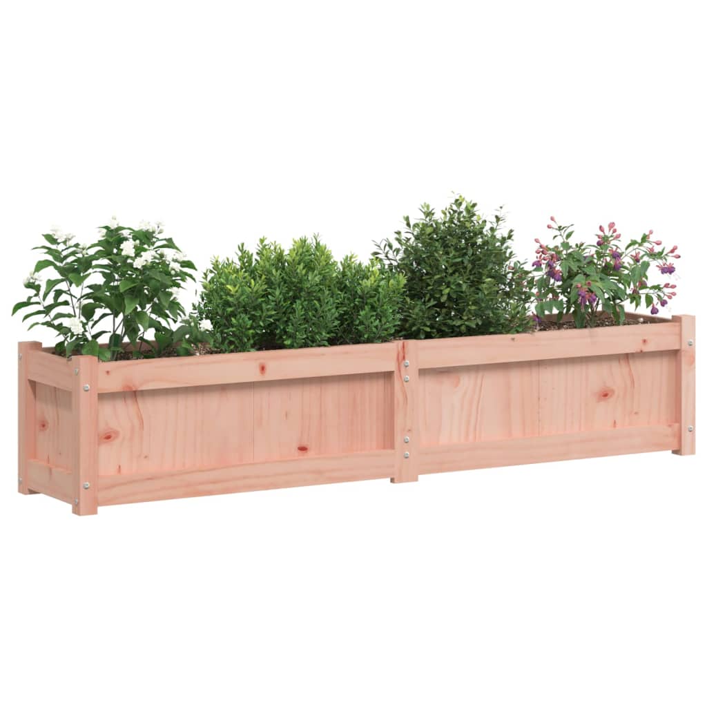 Fioriera da Giardino 150x31x31 cm in Legno Massello di Douglas 837480