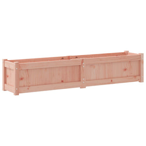 Fioriera da Giardino 150x31x31 cm in Legno Massello di Douglas 837480