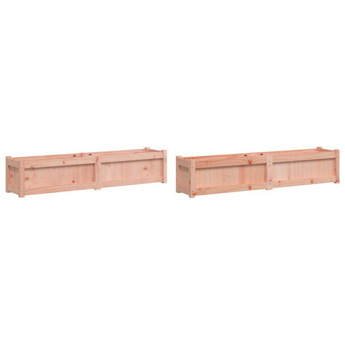 Fioriere da Giardino 2 pz in Legno Massello di Douglascod mxl 85004