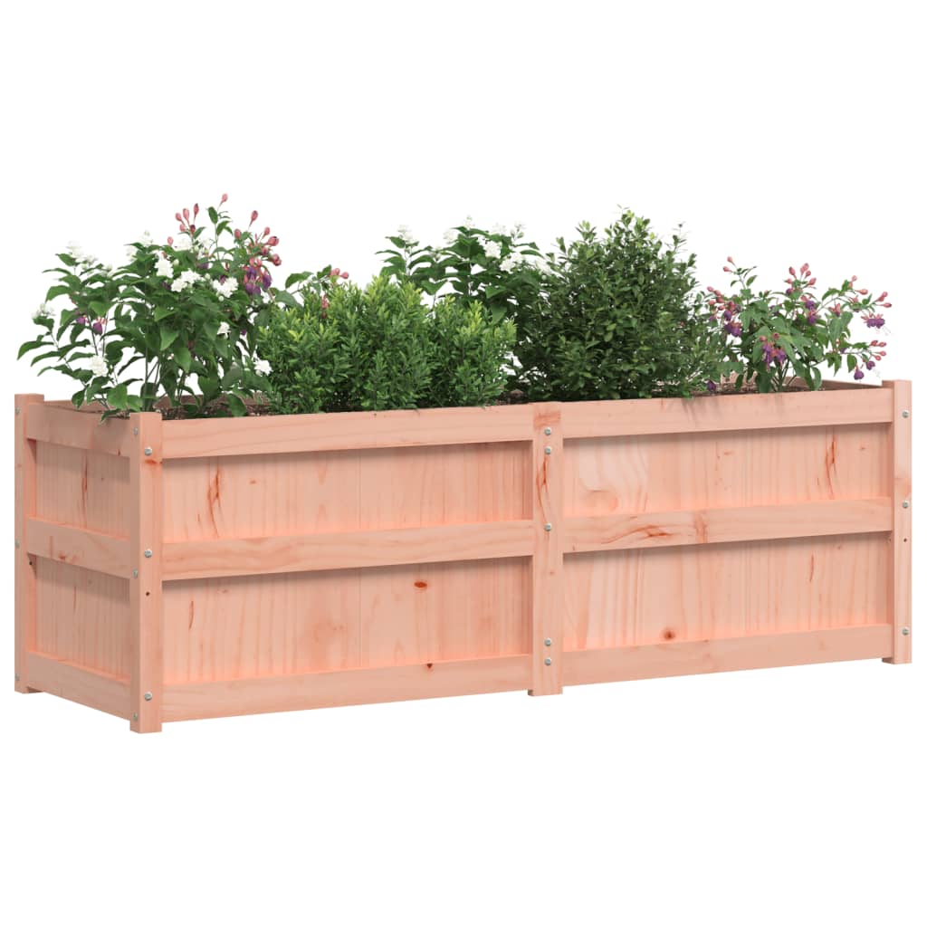 Fioriera da Giardino 150x50x50 cm in Legno Massello di Douglas 837487