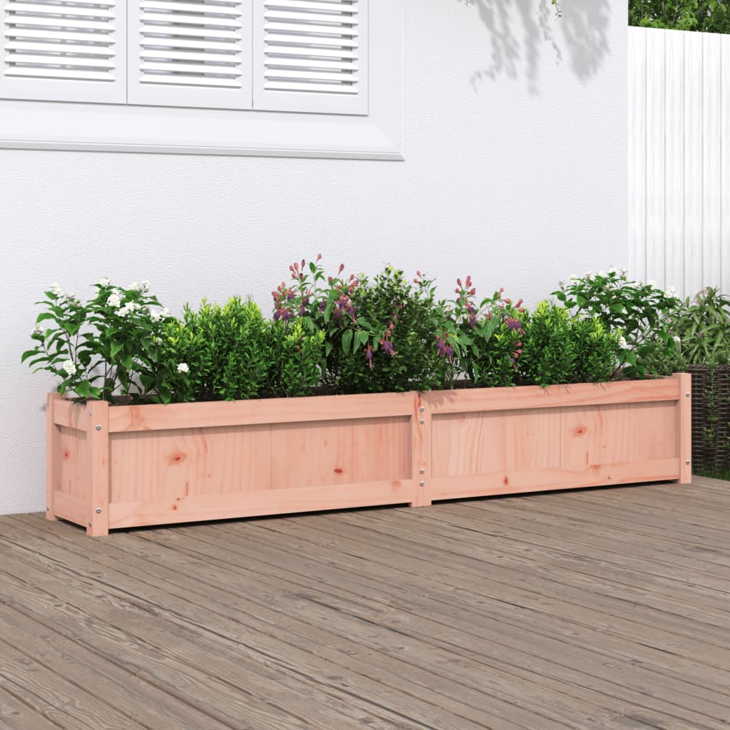 Fioriera da Giardino 180x31x31 cm in Legno Massello di Douglascod mxl 133195