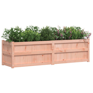 Fioriera da Giardino 180x50x50 cm in Legno Massello di Douglas 837507