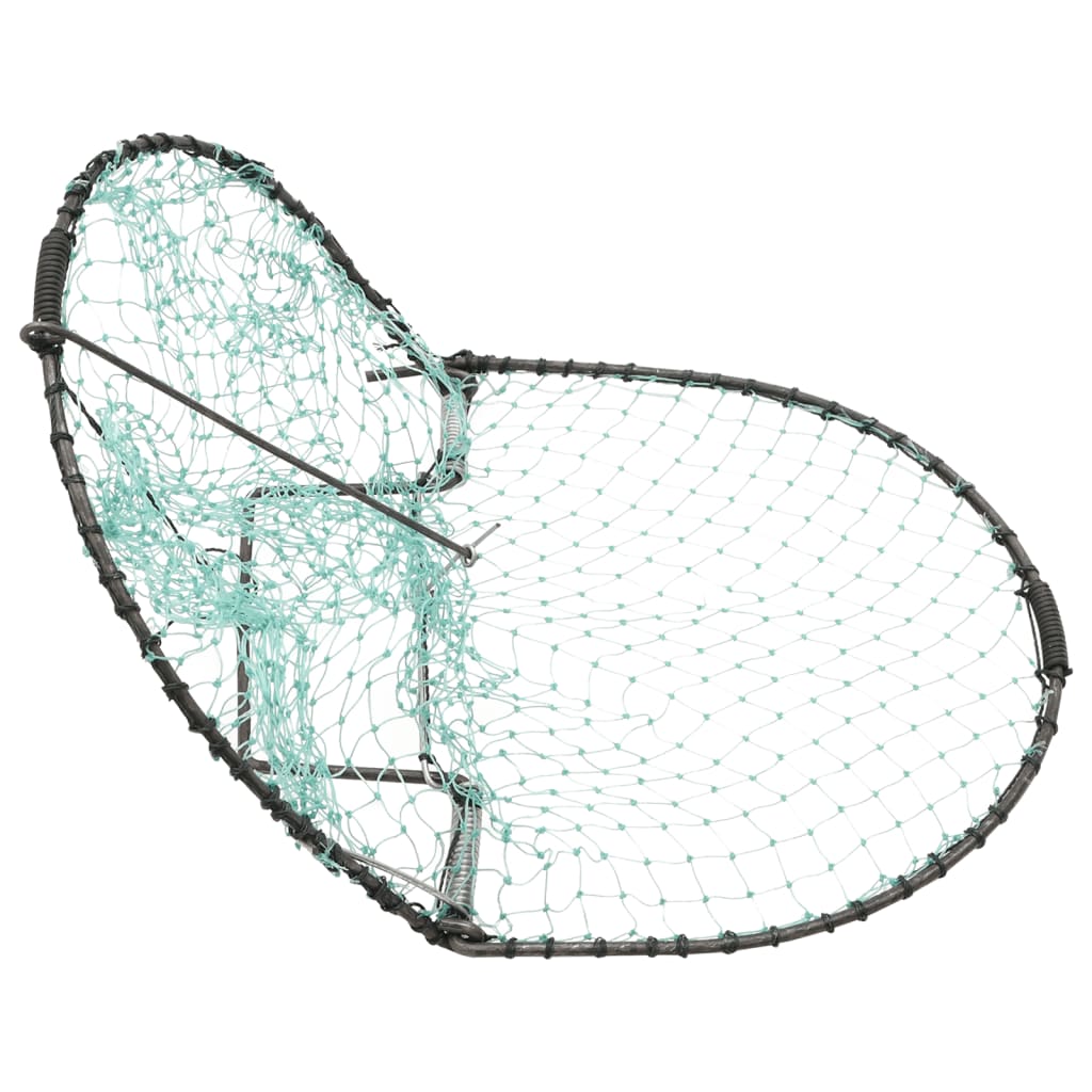 Trappola per Uccelli Verde 30 cm in Acciaio 155265