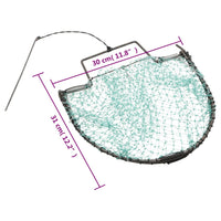 Trappola per Uccelli Verde 30 cm in Acciaio 155265