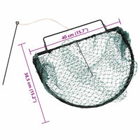 Trappola per Uccelli Verde 40 cm in Acciaio 155266