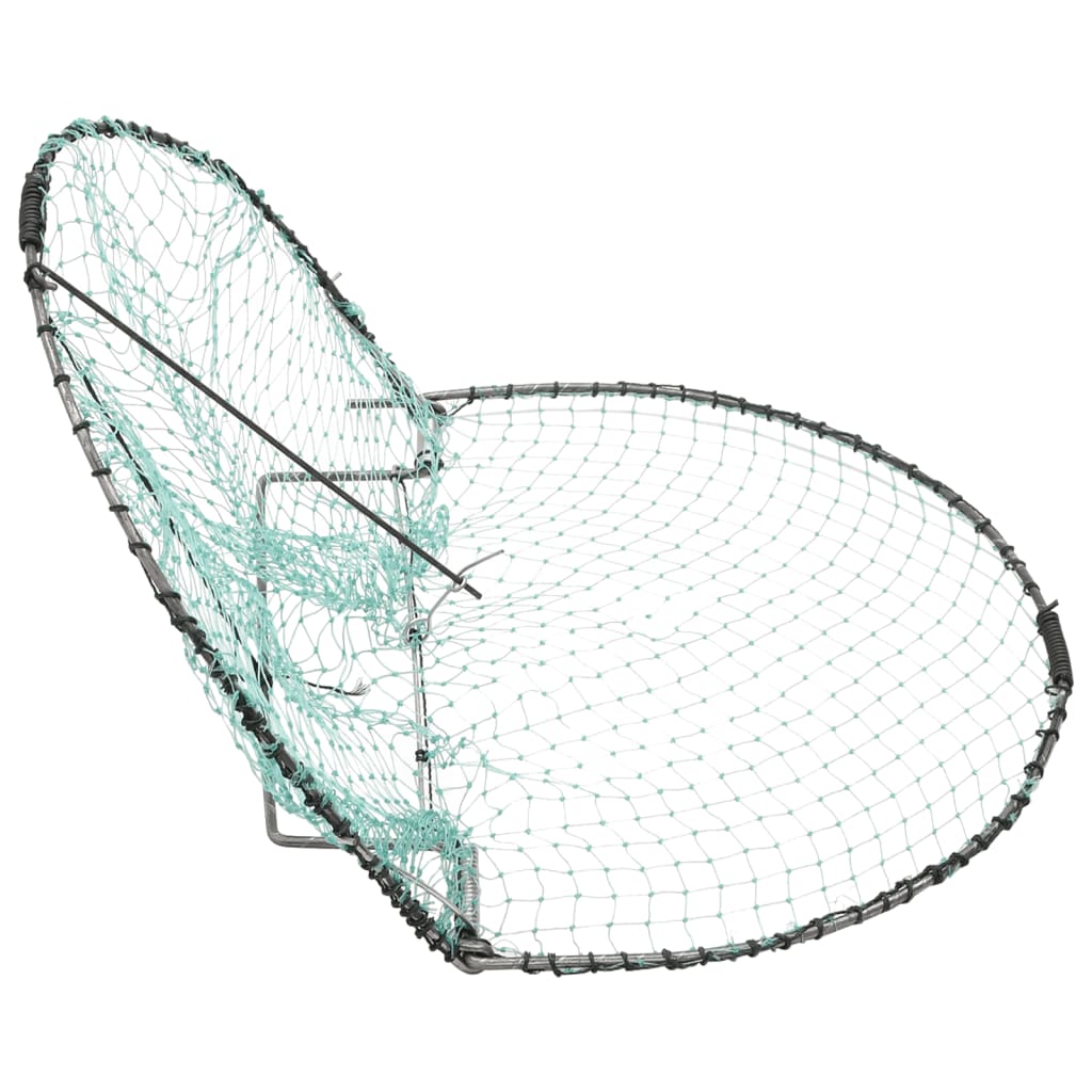 Trappola per Uccelli Verde 50 cm in Acciaio 155267