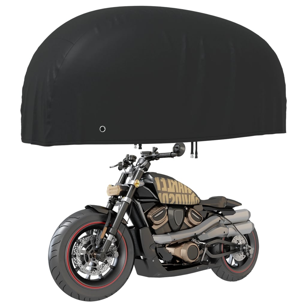 Coperture per Moto 2pz 220x95x110 cm 210D in Tessuto Oxford 3203402