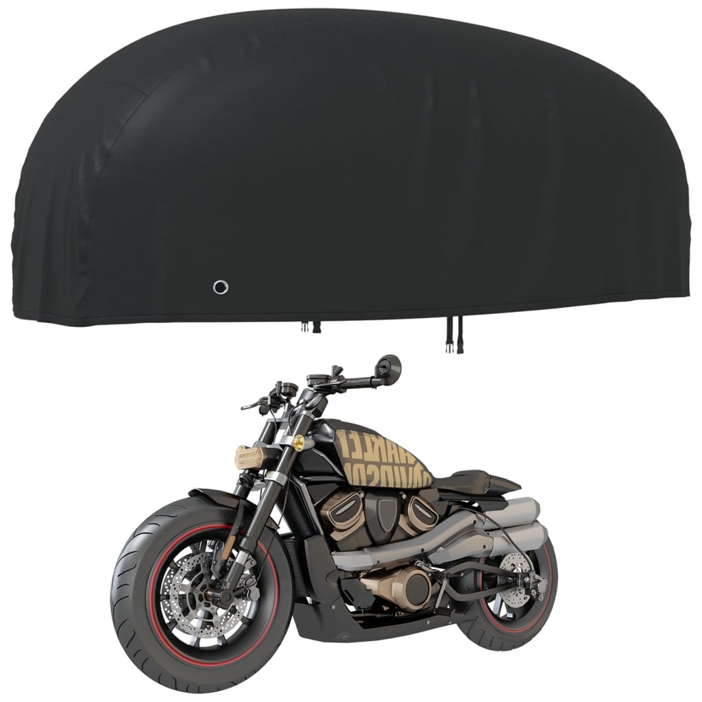 Coperture per Moto 2pz 295x110x140 cm 210D in Tessuto Oxfordcod mxl 84777