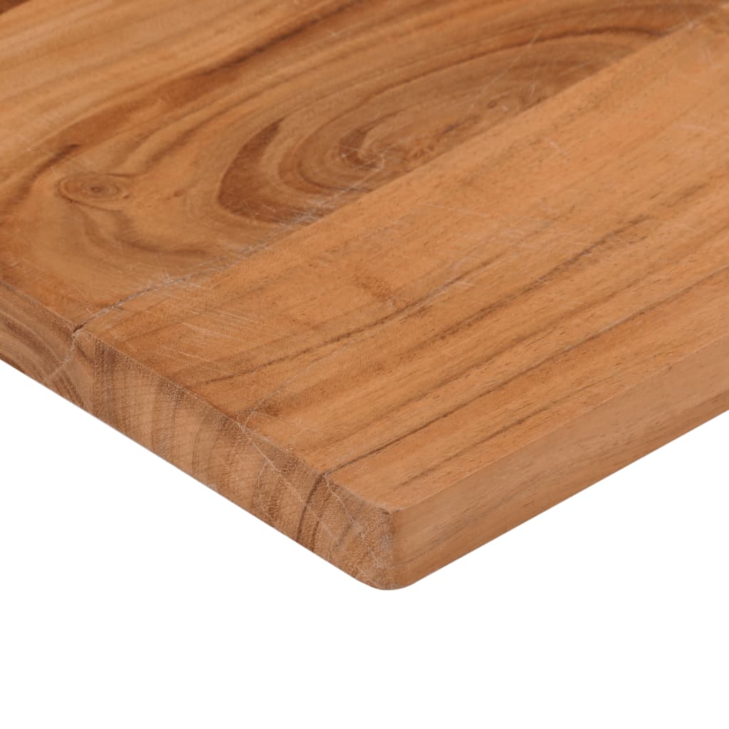 Piano Tavolo 180x40x3,8 cm Rettangolare Legno Massello Acacia 370978