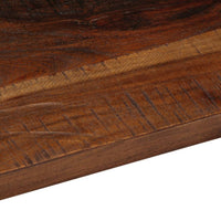 Piano Tavolo 140x40x2,5 cm Rettangolare in Massello di Recupero 371182