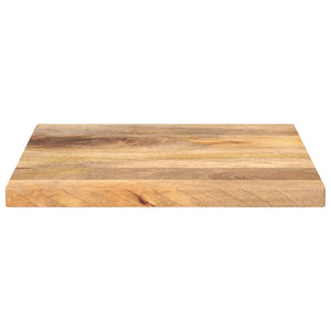 Piano Tavolo 60x60x2,5 cm Quadrato Legno Massello di Acacia 371466