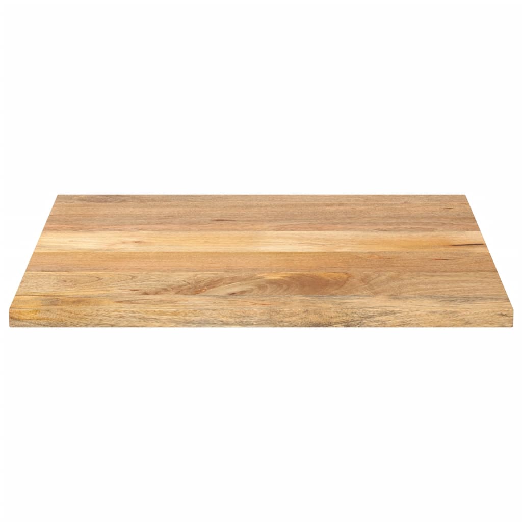 Piano per Tavolo 70x70x2,5 cm Quadrato Legno Massello di Pino 371474