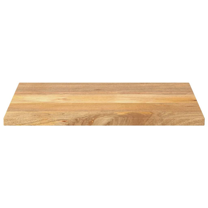 Piano per Tavolo 70x50x3,8 cm Rettangolare Legno Massello Mango 371523