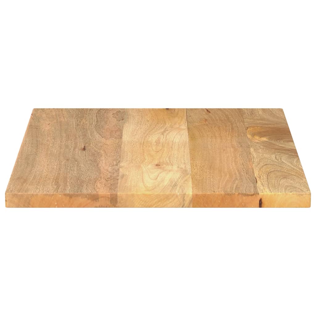 Piano per Tavolo 70x60x3,8 cm Rettangolare Legno Massello Mango 371532