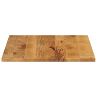 Piano per Tavolo 70x70x2,5 cm Quadrato Legno Massello di Pino 371604