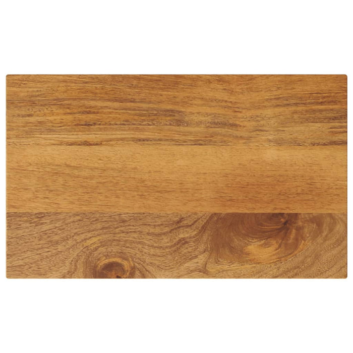 Piano per Tavolo 60x20x3,8 cm Rettangolare Legno Massello Mango 371617