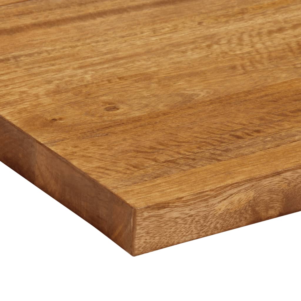 Piano per Tavolo 80x20x3,8 cm Rettangolare Legno Massello Mango 371619