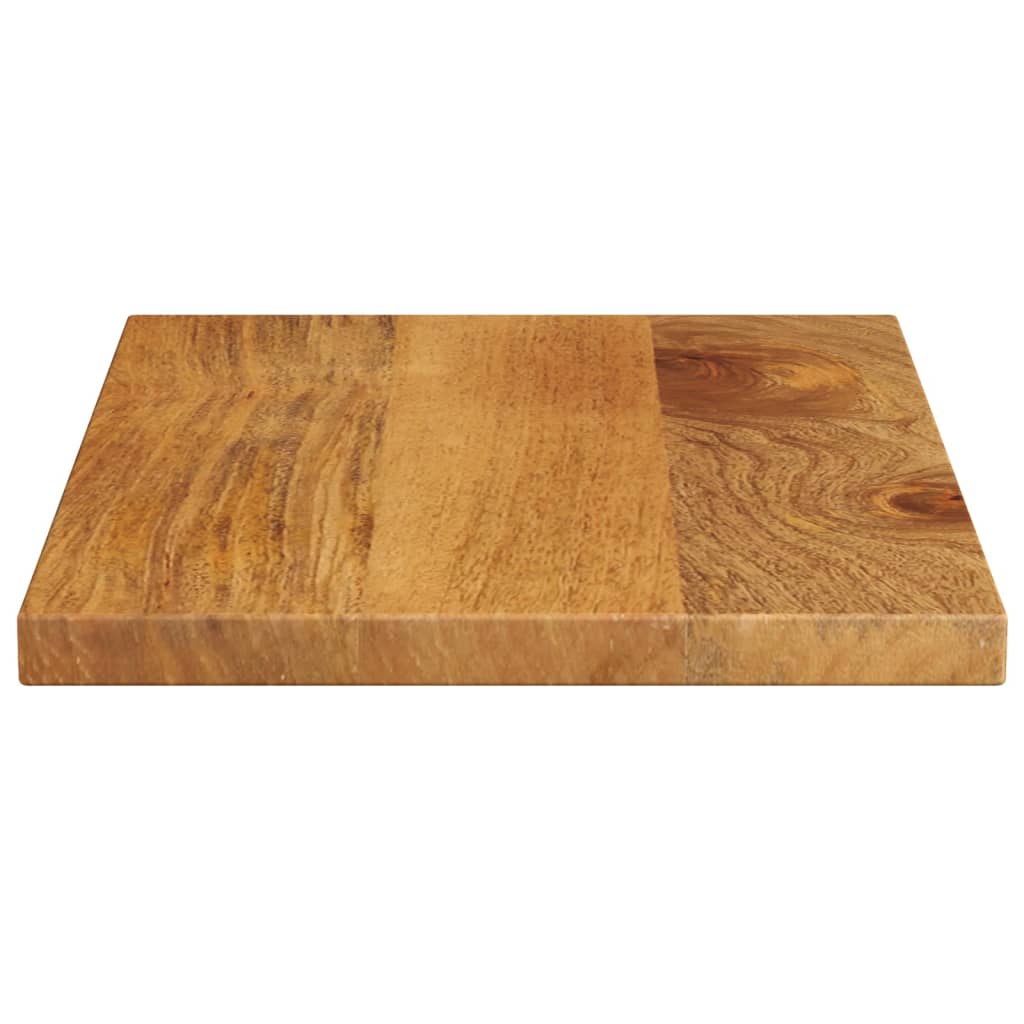 Piano per Tavolo 50x30x3,8 cm Rettangolare Legno Massello Mango 371628