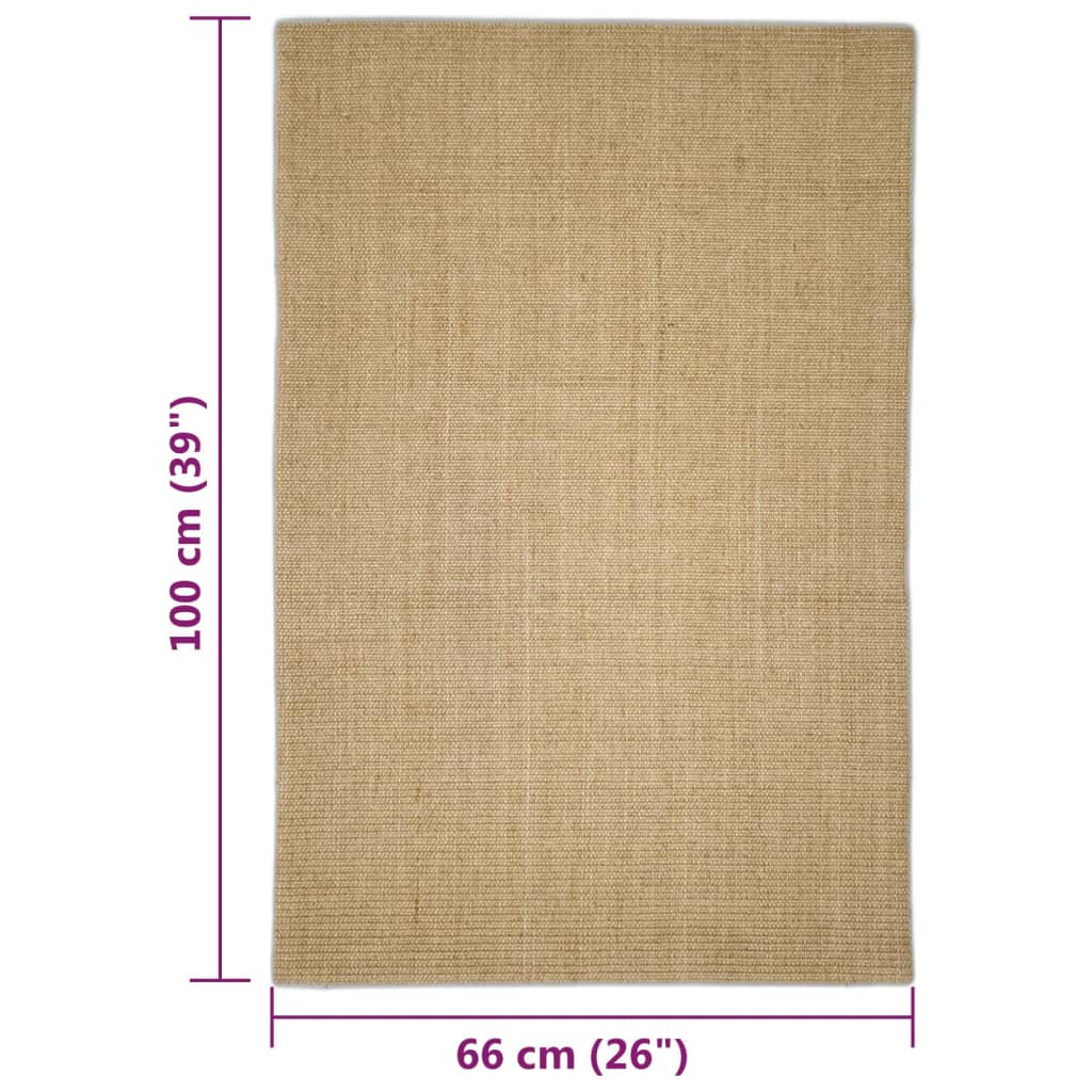 Tappeto in Sisal per Tiragraffi 66x100 cm 3203409