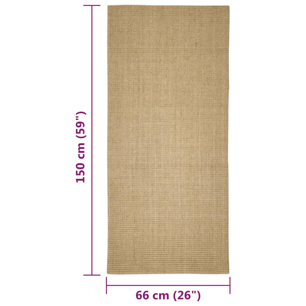 Tappeto in Sisal per Tiragraffi 66x150 cm 3203410