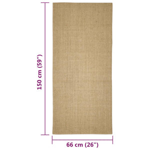 Tappeto in Sisal per Tiragraffi 66x150 cm 3203410